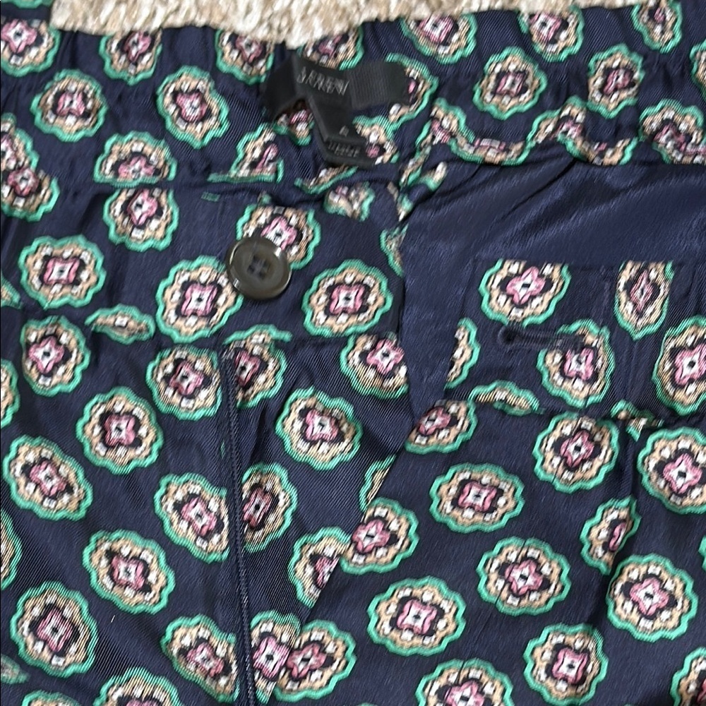J Crew Cropped Silk Pants - Picture 10 of 10